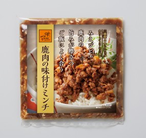 鹿肉味付けミンチ160gタイトル有